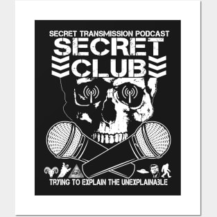 Secret Club Posters and Art